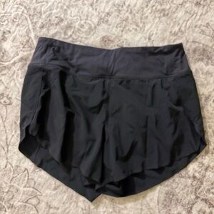 Athleta Women's Black Athletic Shorts